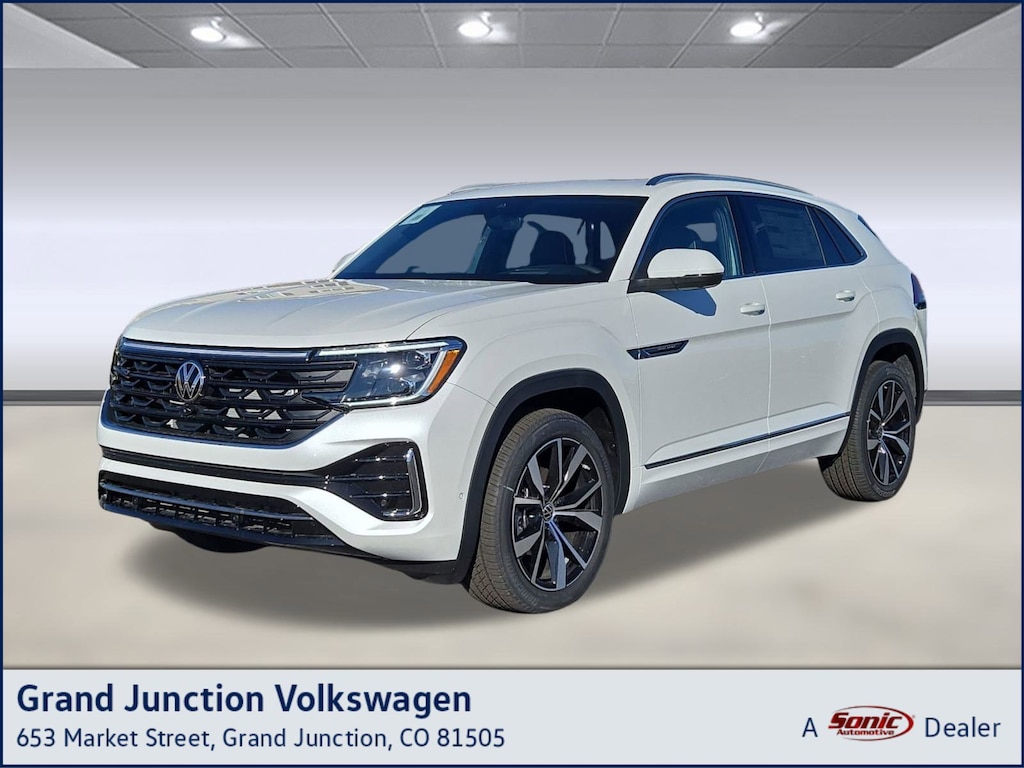 New 2026 Volkswagen Atlas Cross Sport 2.0T SEL Premium R-Line SUV