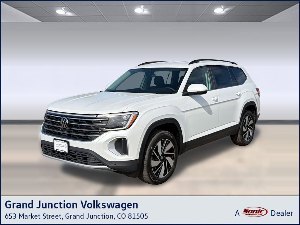 New 2026 Volkswagen Atlas 2.0T SE w/Technology SUV