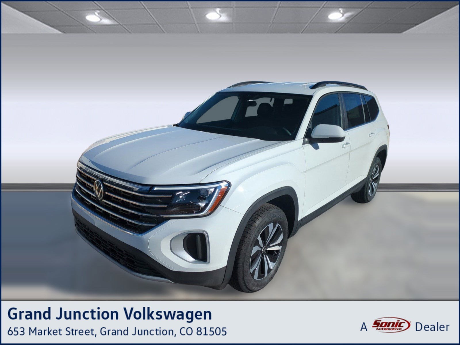 2025 Volkswagen Atlas SE's photo