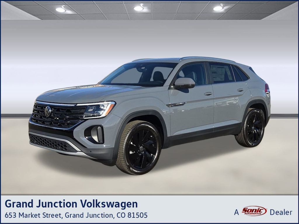 New 2026 Volkswagen Atlas Cross Sport 2.0T SE w/Technology SUV