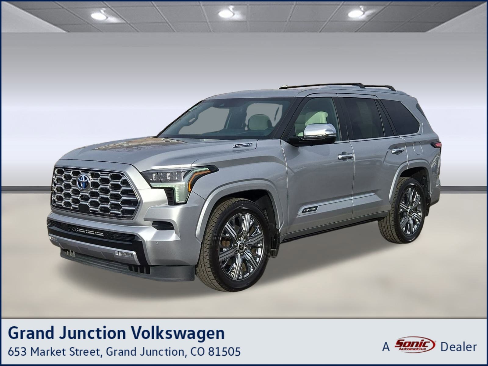 2024 Toyota Sequoia Capstone's photo