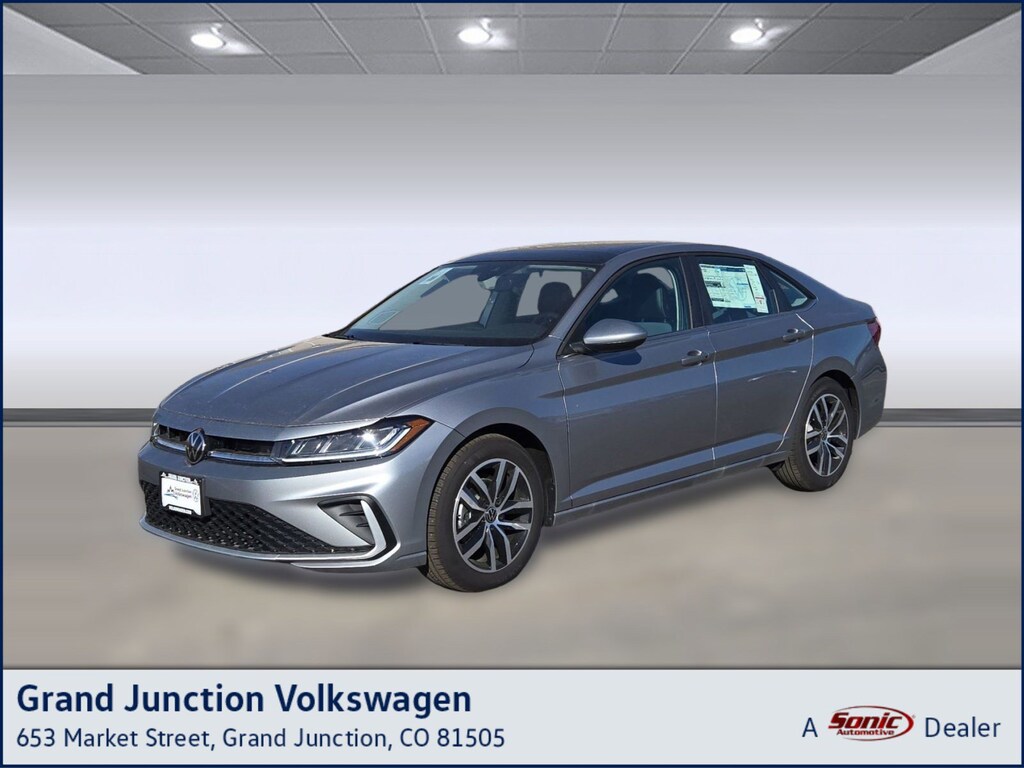 New 2025 Volkswagen Jetta 1.5T SE Sedan