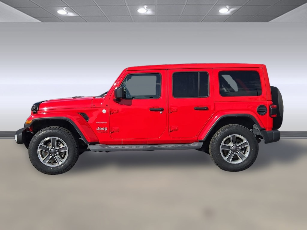 Used 2019 Jeep Wrangler Unlimited Sahara 4x4 SUV