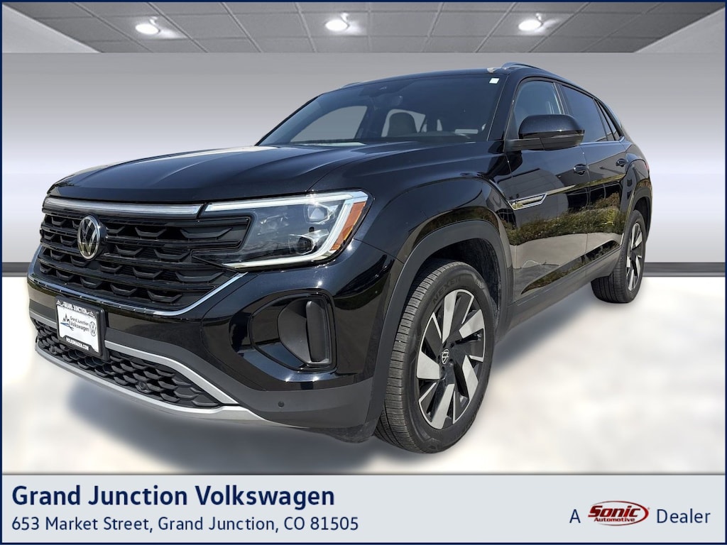 Certified 2024 Volkswagen Atlas Cross Sport 2.0T SE w/Technology SUV