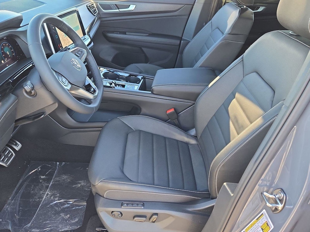 New 2026 Volkswagen Atlas Cross Sport 2.0T SEL R-Line Black SUV