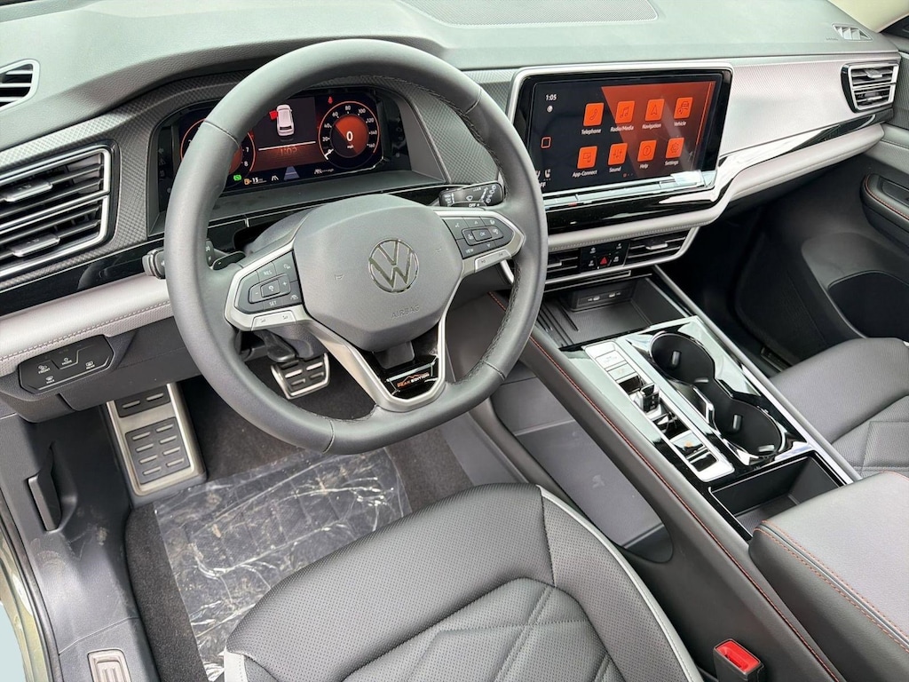 New 2026 Volkswagen Atlas 2.0T Peak Edition SUV