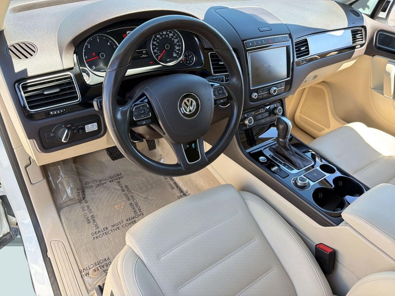 Touareg TDI Sport W/Technology 4MOTION SUV