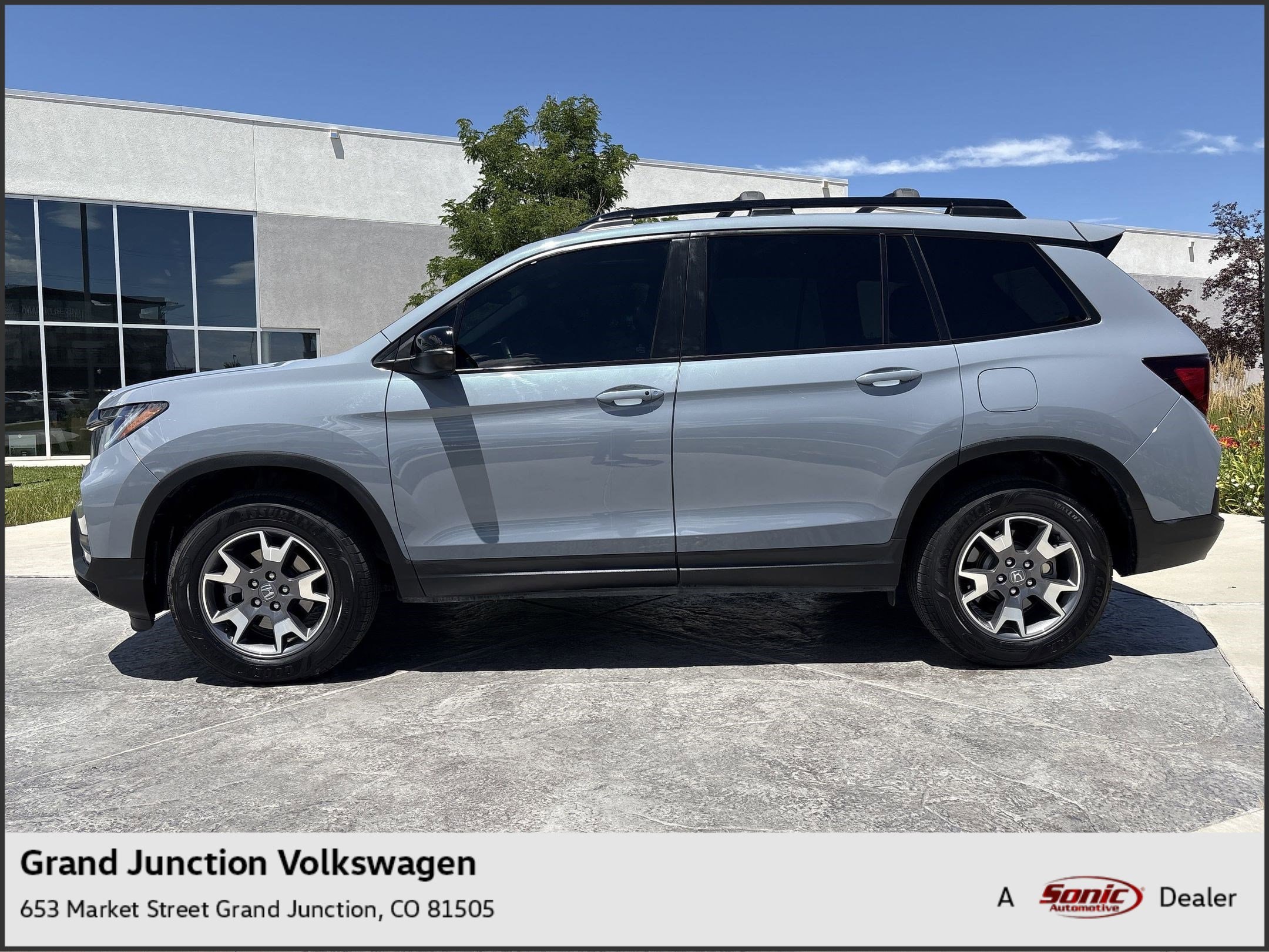 2022 Honda Passport TrailSport AWD