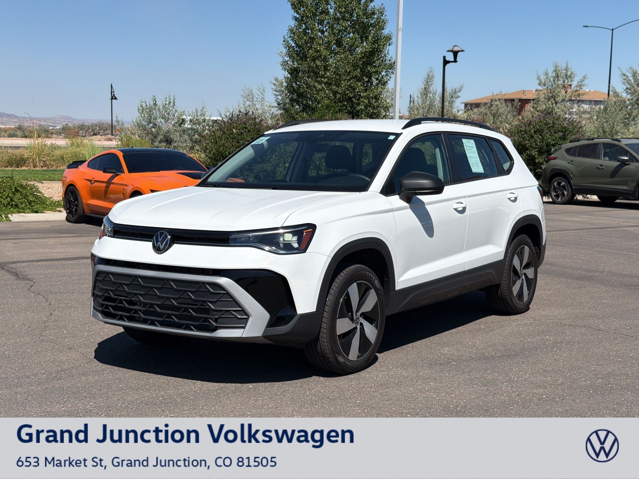2025 Volkswagen Taos