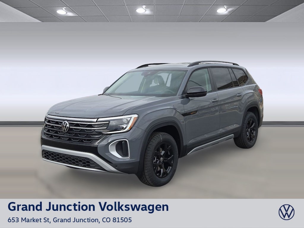 New 2026 Volkswagen Atlas 2.0T Peak Edition SUV