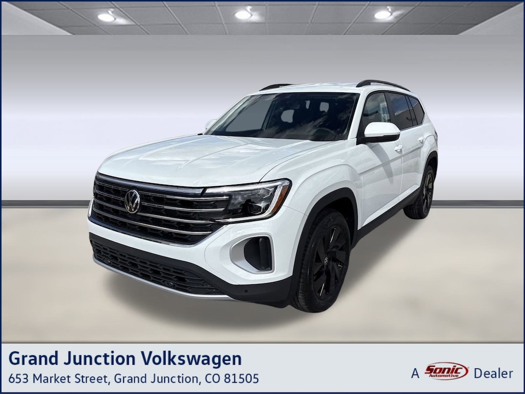 New 2025 Volkswagen Atlas 2.0T SE w/Technology SUV