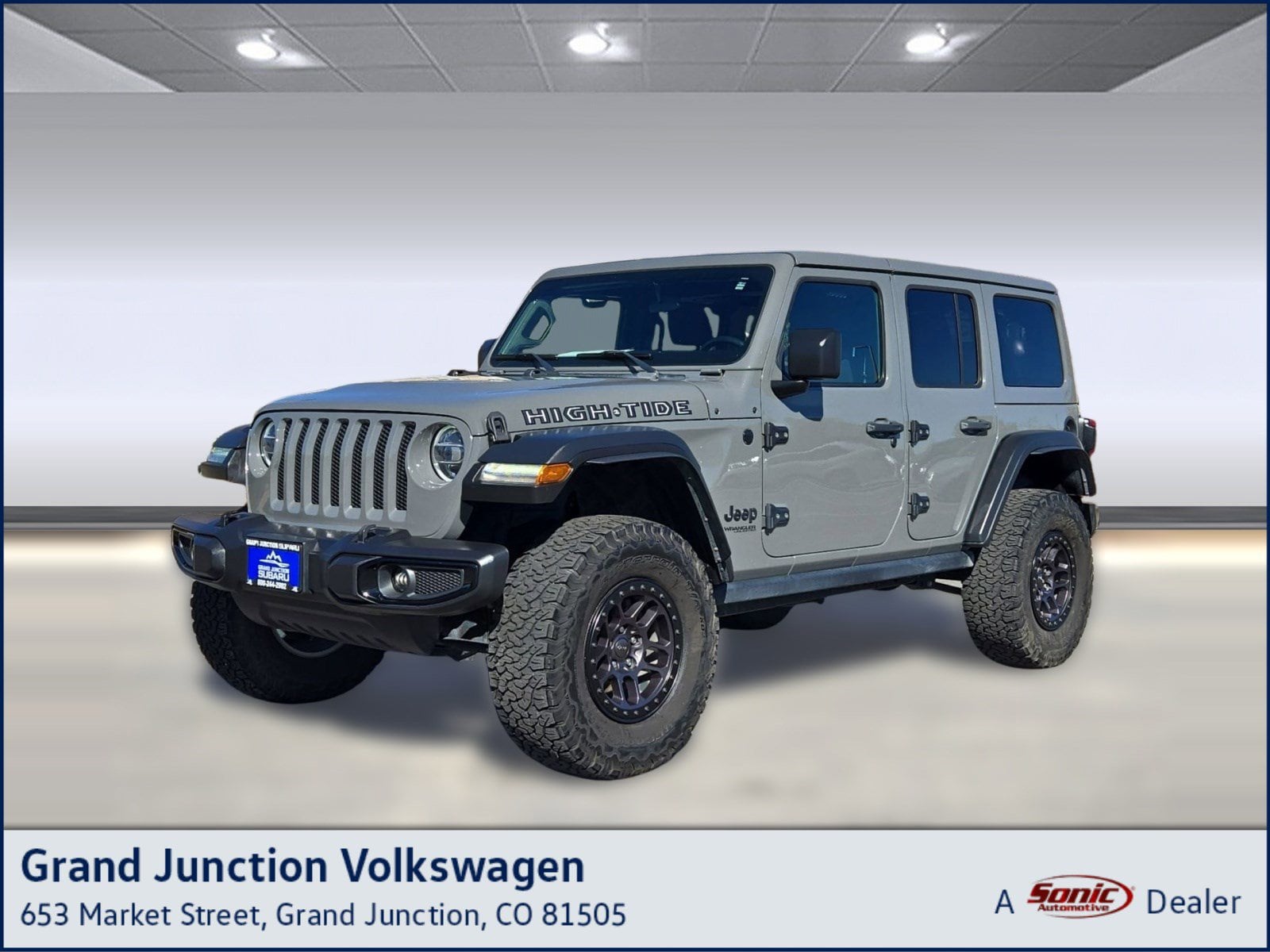 2022 Jeep Wrangler Unlimited High Tide's photo