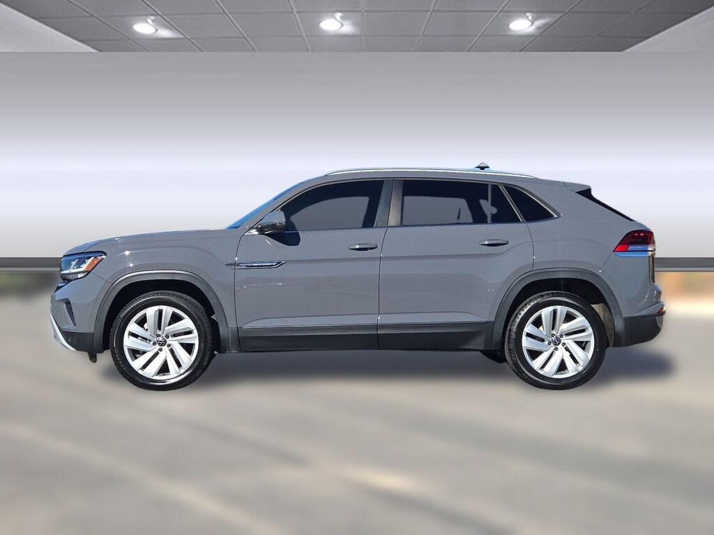 Used 2021 Volkswagen Atlas Cross Sport 2.0T SE w/Technology 4MOTION SUV