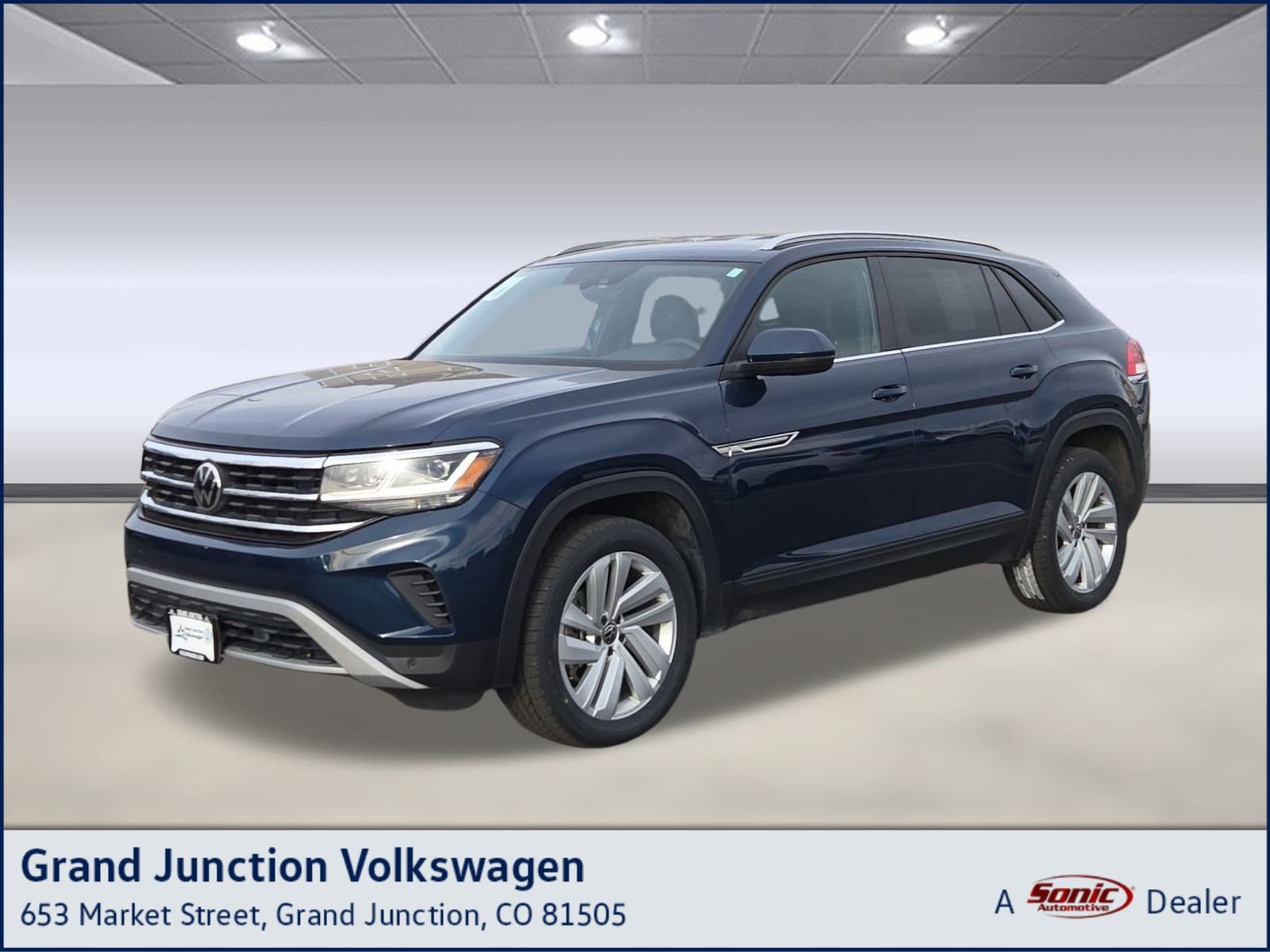 2021 Volkswagen Atlas Cross Sport SE w/Tech