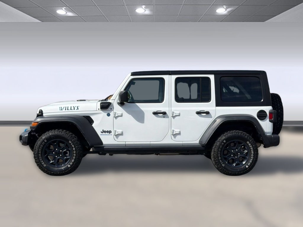 Used 2023 Jeep Wrangler 4xe SUV
