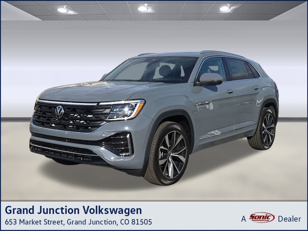 New 2026 Volkswagen Atlas Cross Sport 2.0T SEL Premium R-Line SUV