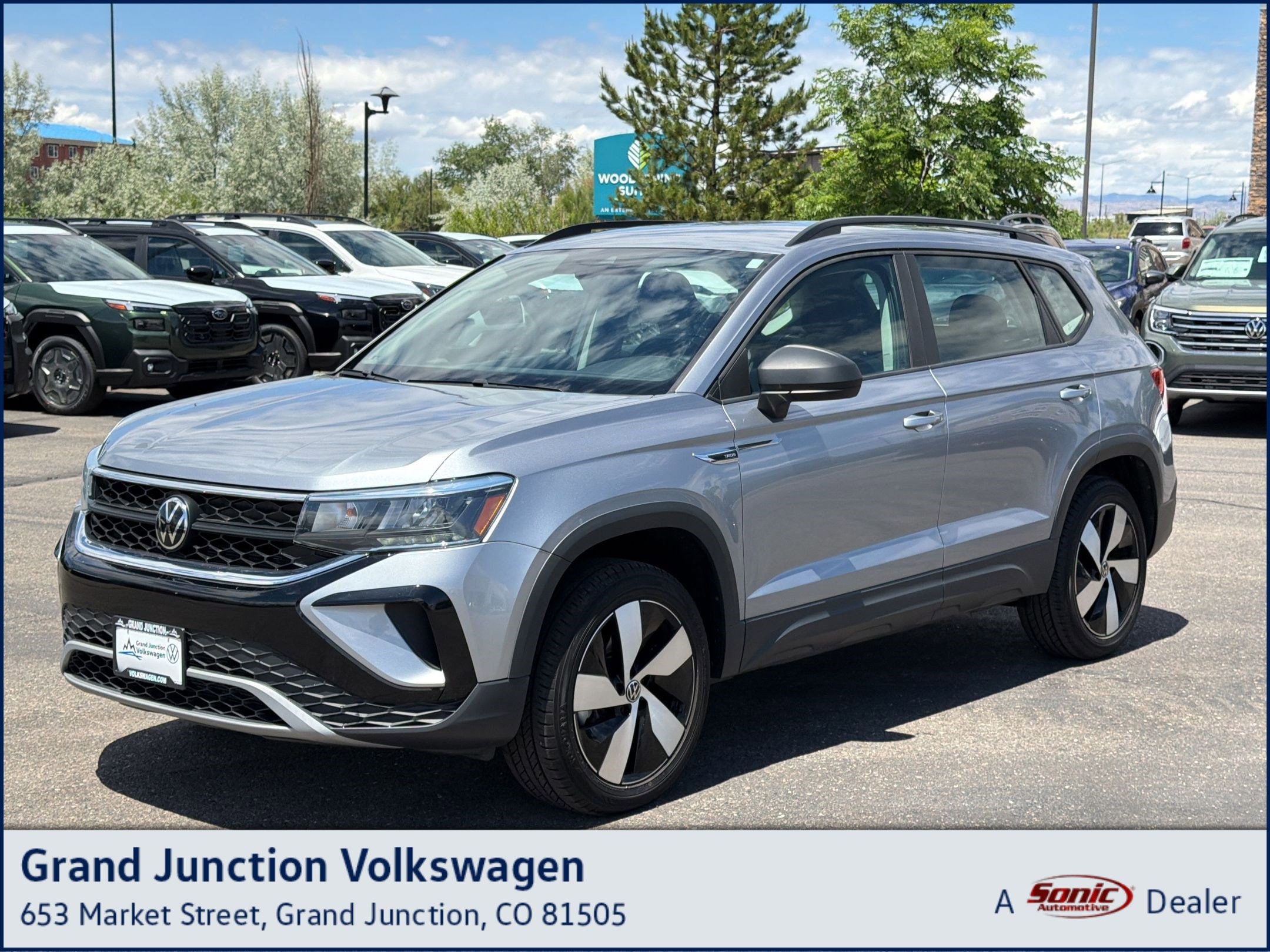 2023 Volkswagen Taos 1.5T S 4Motion's photo