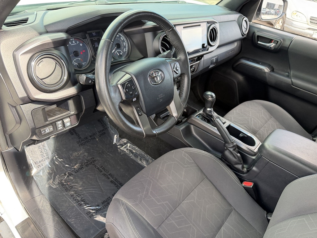 Used 2017 Toyota Tacoma TRD Sport V6 Truck Double Cab