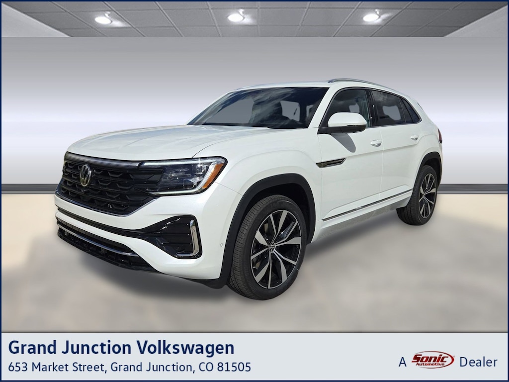 New 2026 Volkswagen Atlas Cross Sport 2.0T SEL Premium R-Line SUV