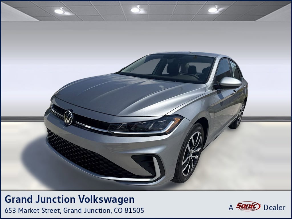 New 2025 Volkswagen Jetta 1.5T SE Sedan