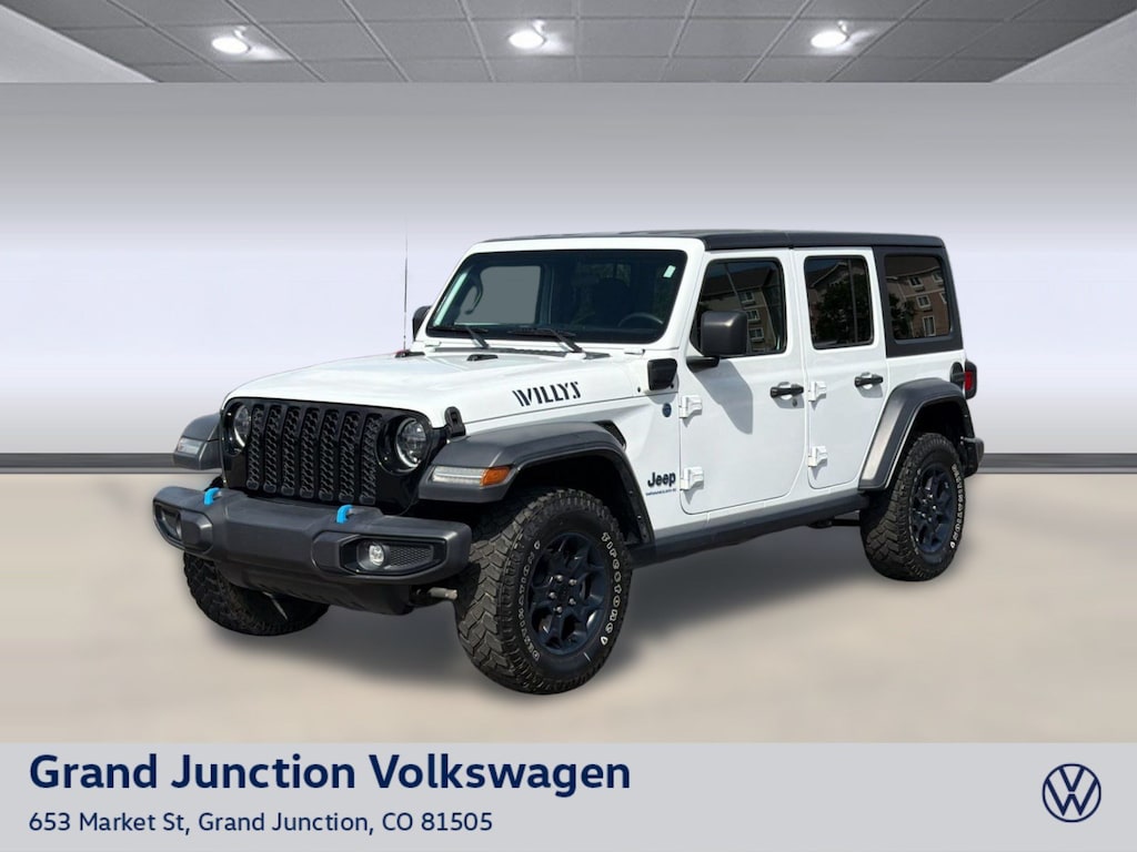 Used 2023 Jeep Wrangler 4xe SUV