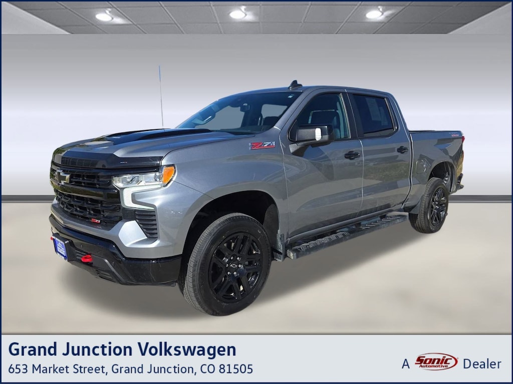 Used 2024 Chevrolet Silverado 1500 LT Trail Boss Truck Crew Cab