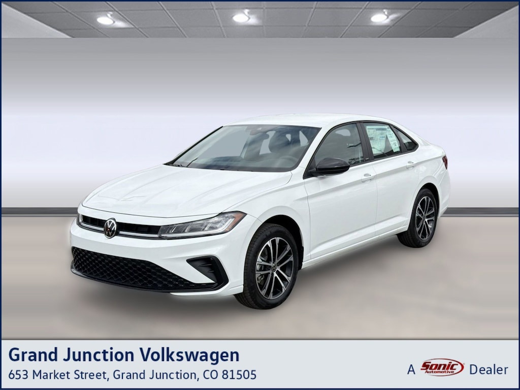 New 2026 Volkswagen Jetta 1.5T Sport Sedan