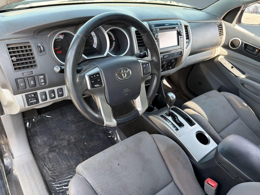 Used 2013 Toyota Tacoma 4x4 V6 Automatic Truck Double Cab