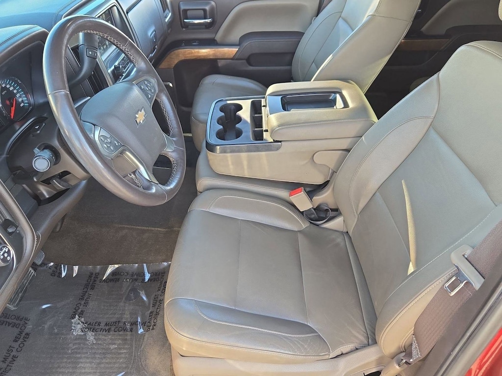 Used 2017 Chevrolet Silverado 1500 LTZ Truck Crew Cab