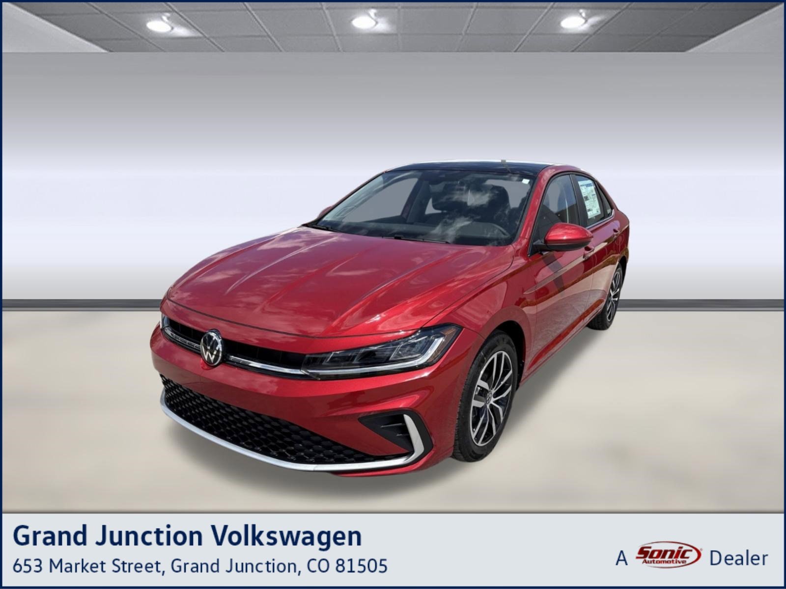2025 Volkswagen Jetta SE's photo