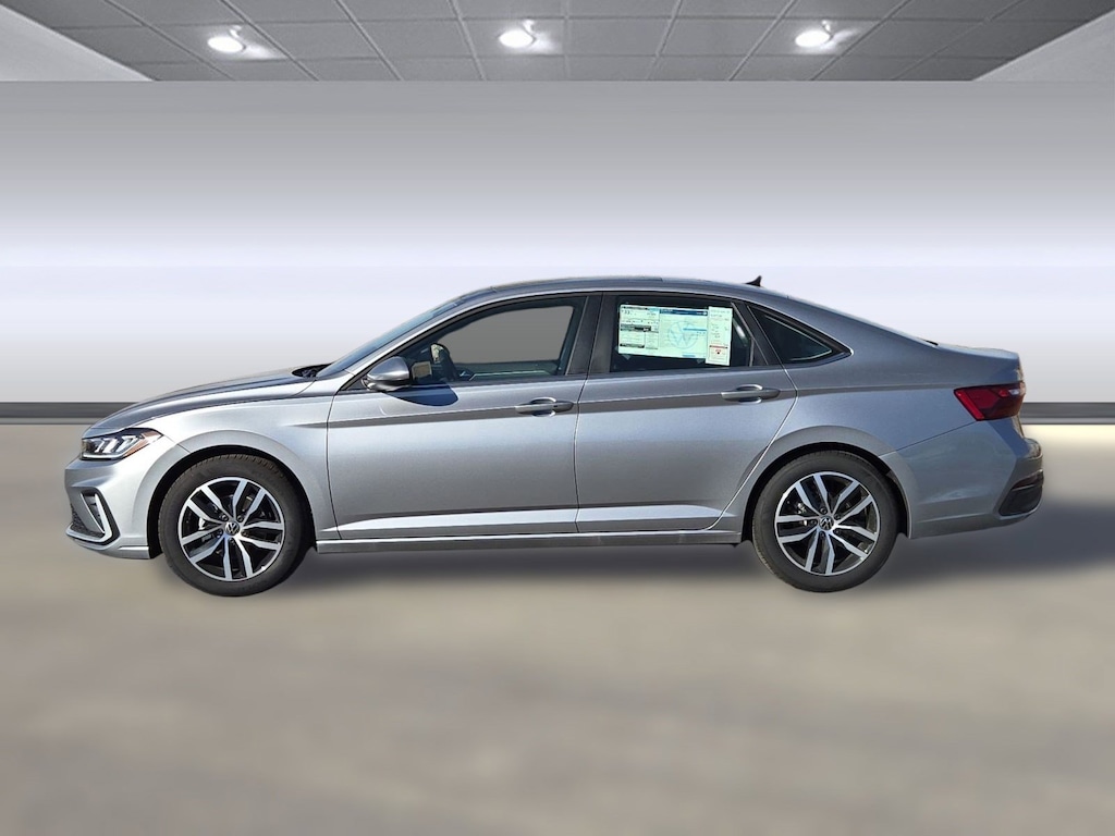 New 2025 Volkswagen Jetta 1.5T SE Sedan