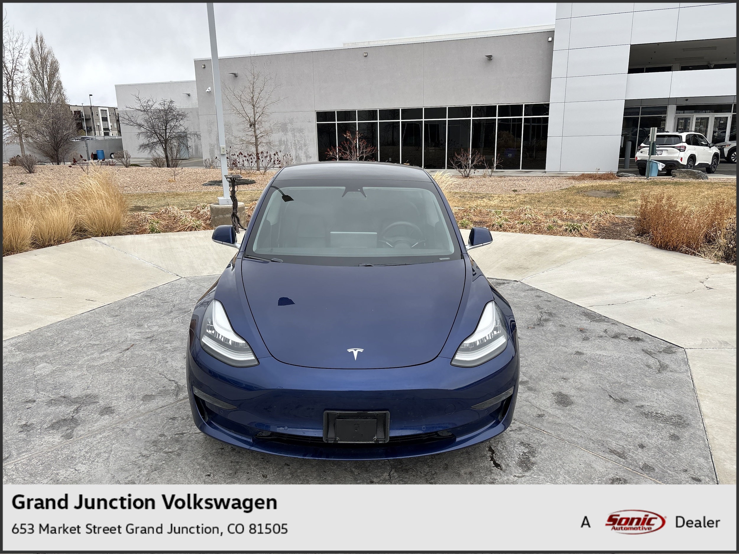 Used 2019 Tesla Model 3 Base with VIN 5YJ3E1EB9KF408290 for sale in Grand Junction, CO