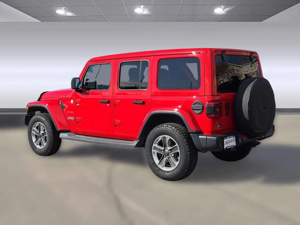 Used 2019 Jeep Wrangler Unlimited Sahara 4x4 SUV
