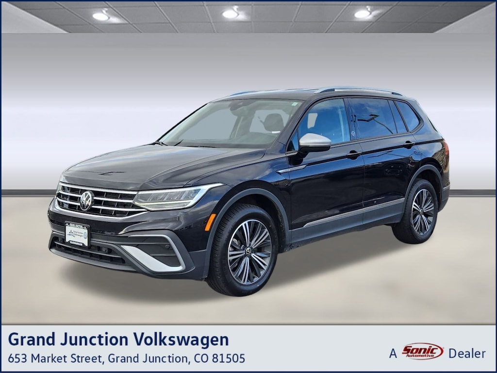 Used 2024 Volkswagen Tiguan 2.0T Wolfsburg Edition SUV