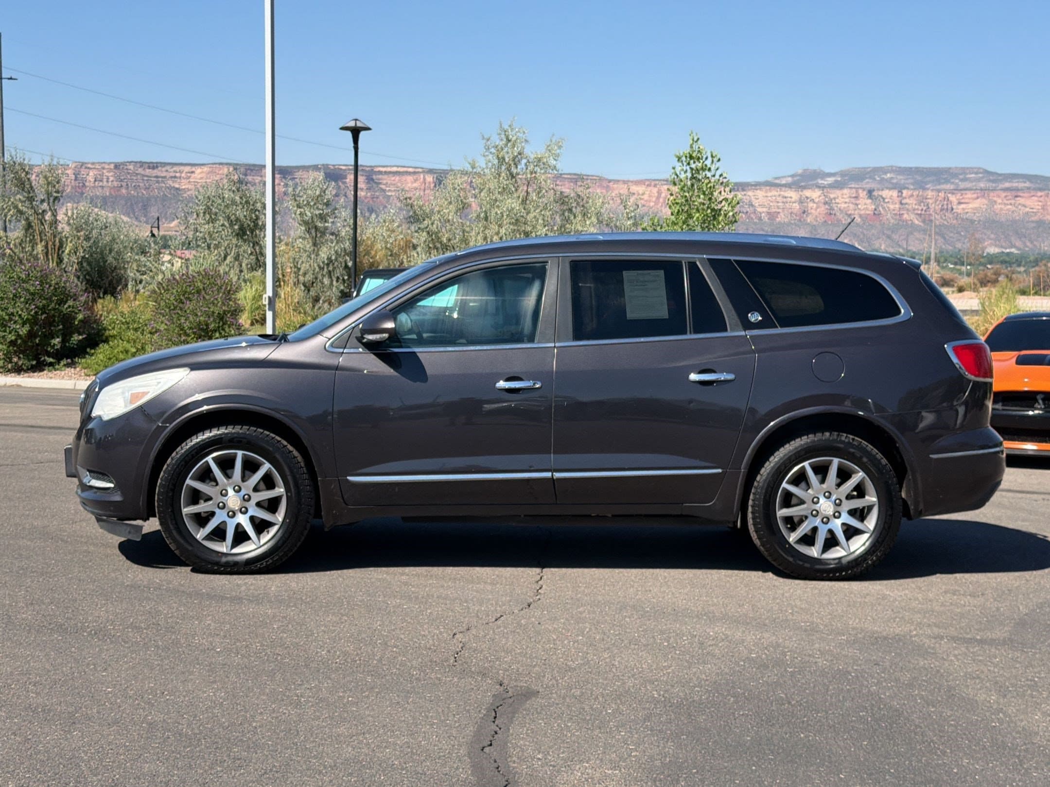 Used 2015 Buick Enclave Leather with VIN 5GAKVBKD0FJ130998 for sale in Grand Junction, CO