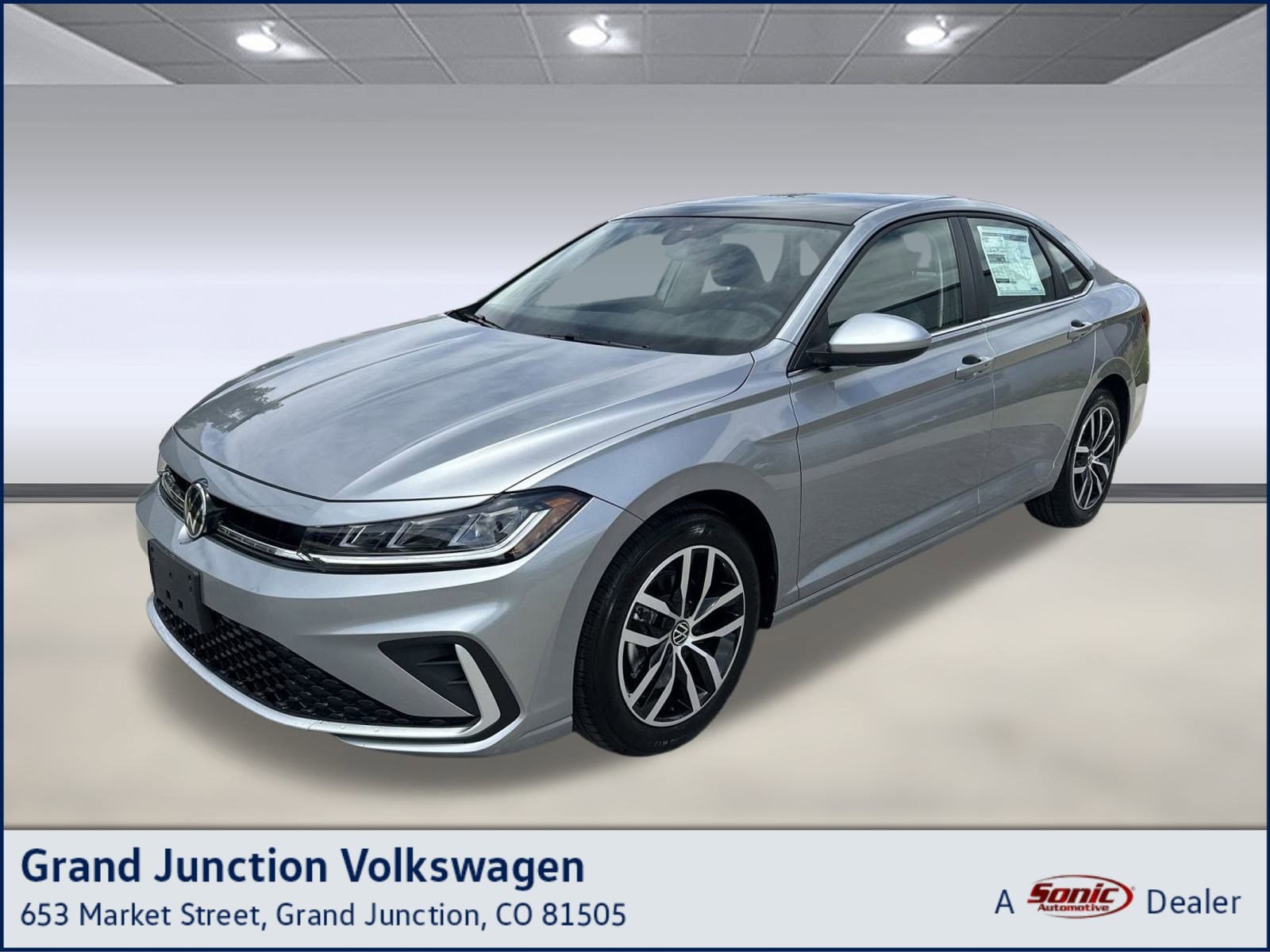 2025 Volkswagen Jetta SE's photo
