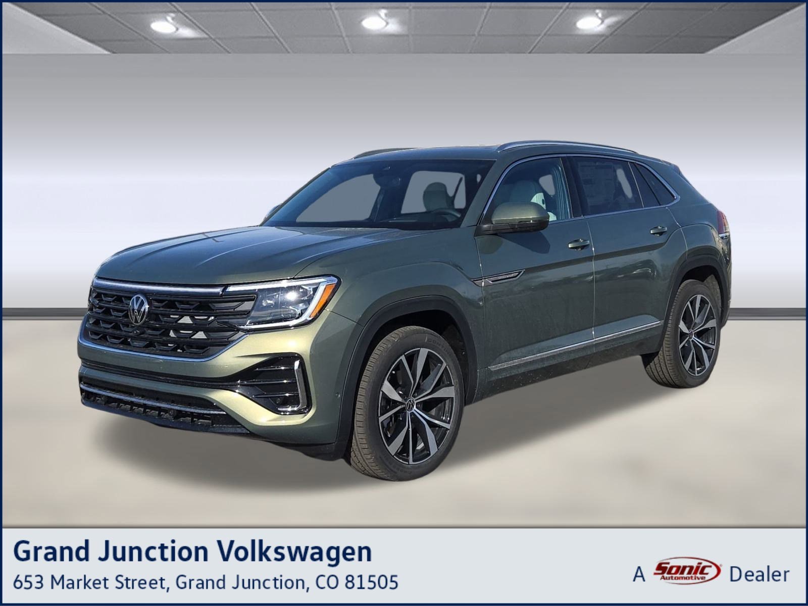 2026 Volkswagen Atlas Cross Sport SEL Premium R-LINE's photo