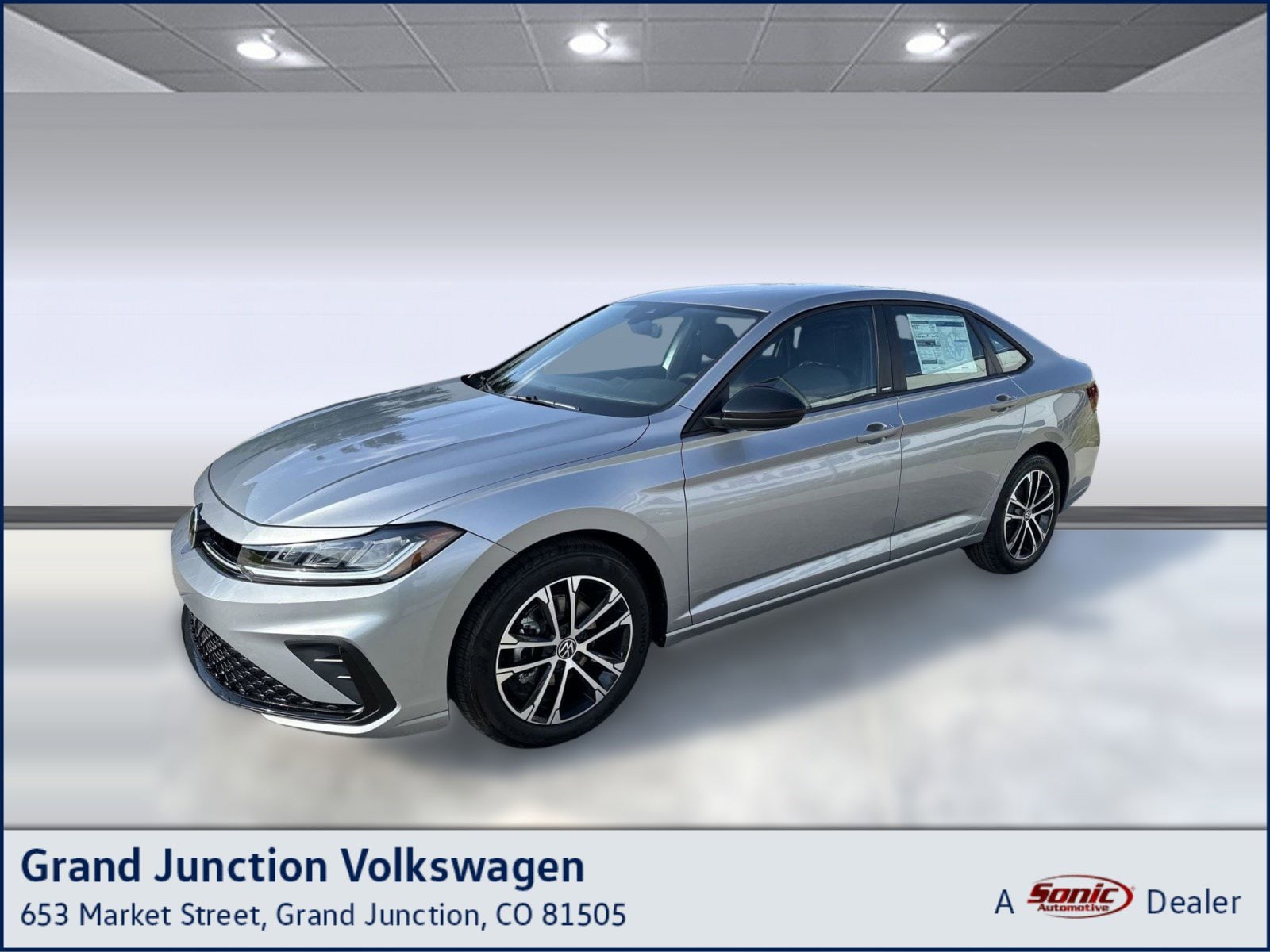 2025 Volkswagen Jetta Sport's photo