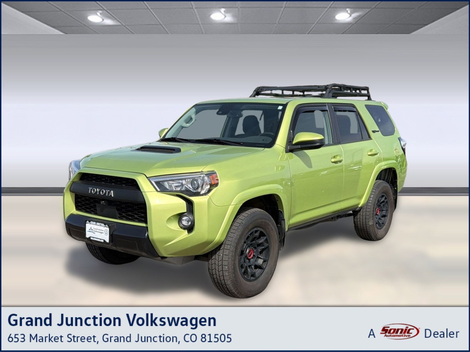 2022 Toyota 4Runner TRD Pro 4WD V6's photo