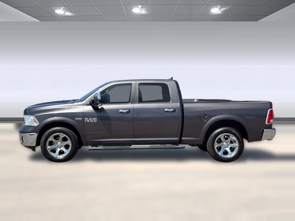 Used 2017 Ram 1500 Laramie Truck Crew Cab