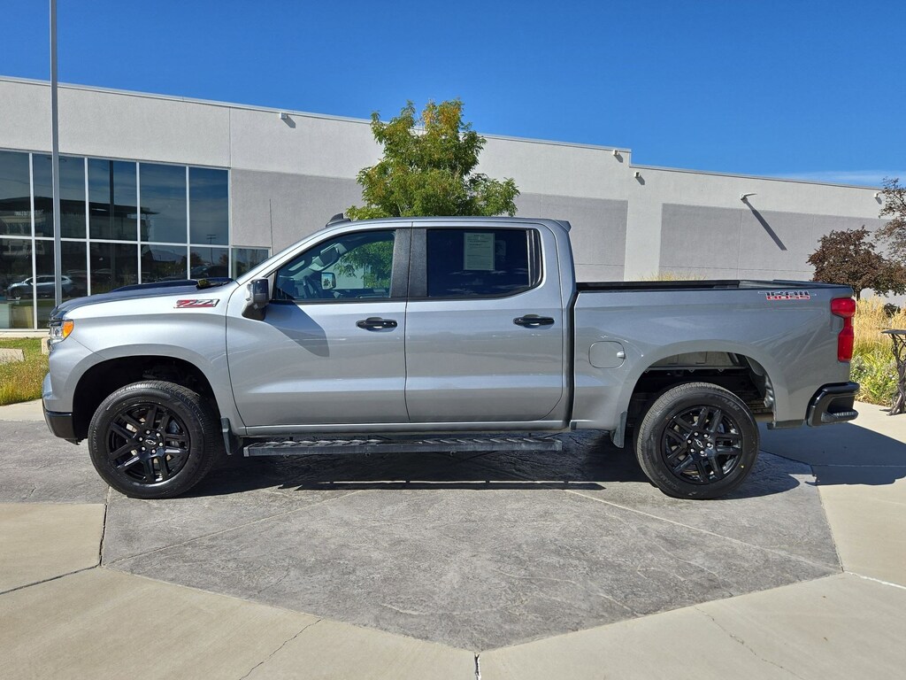 Used 2024 Chevrolet Silverado 1500 LT Trail Boss Truck Crew Cab