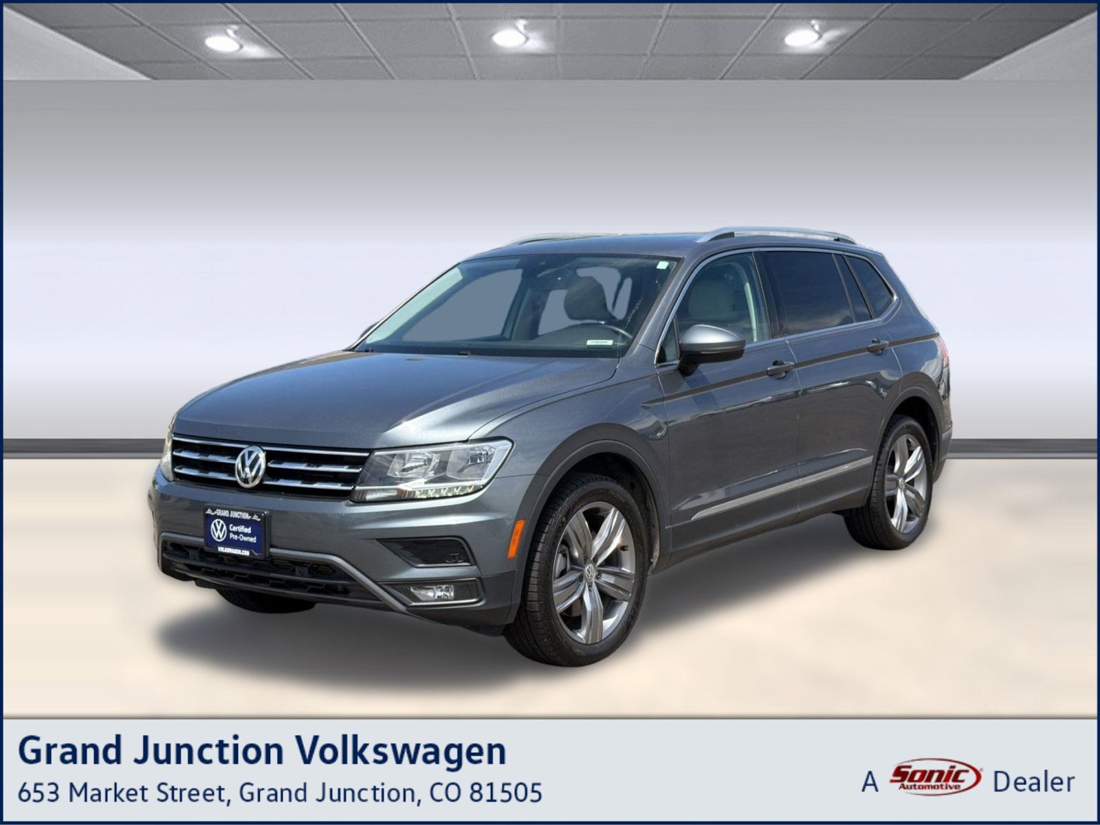2021 Volkswagen Tiguan 2.0T SEL 4Motion's photo