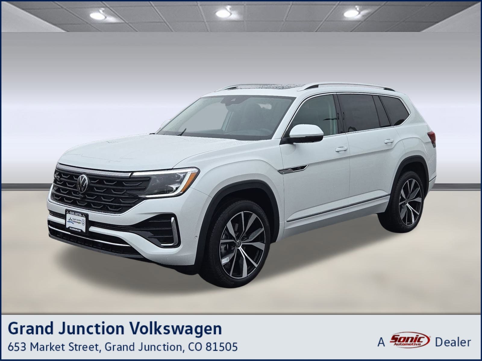 2026 Volkswagen Atlas SEL Premium R-Line's photo