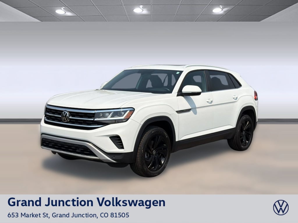 Used 2023 Volkswagen Atlas Cross Sport 2.0T SE w/Technology SUV