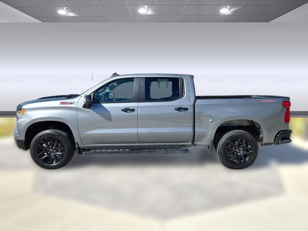 Used 2024 Chevrolet Silverado 1500 LT Trail Boss Truck Crew Cab