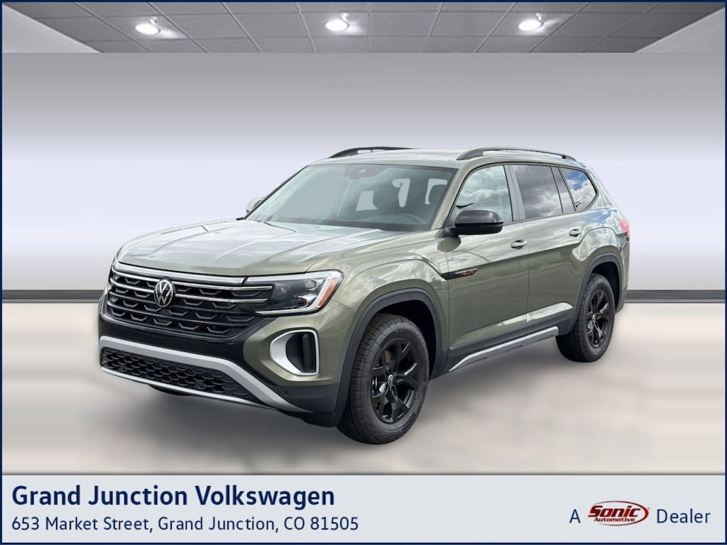 New 2026 Volkswagen Atlas 2.0T Peak Edition SUV