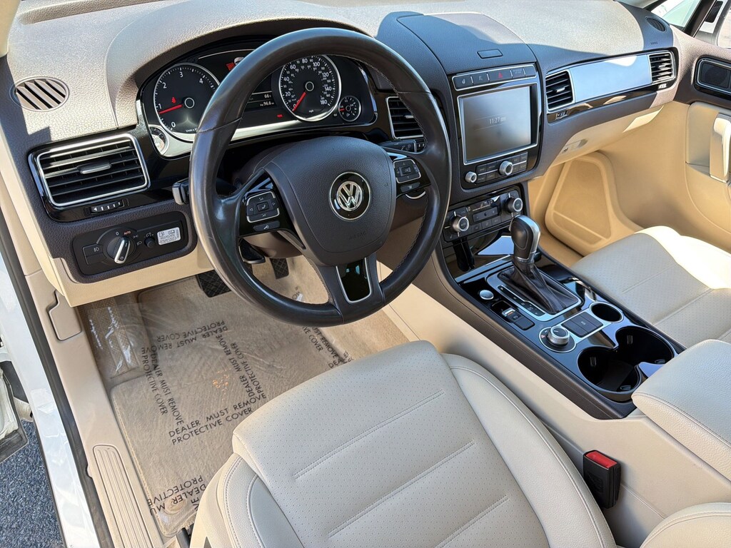 Used 2016 Volkswagen Touareg TDI Sport w/Technology 4MOTION SUV