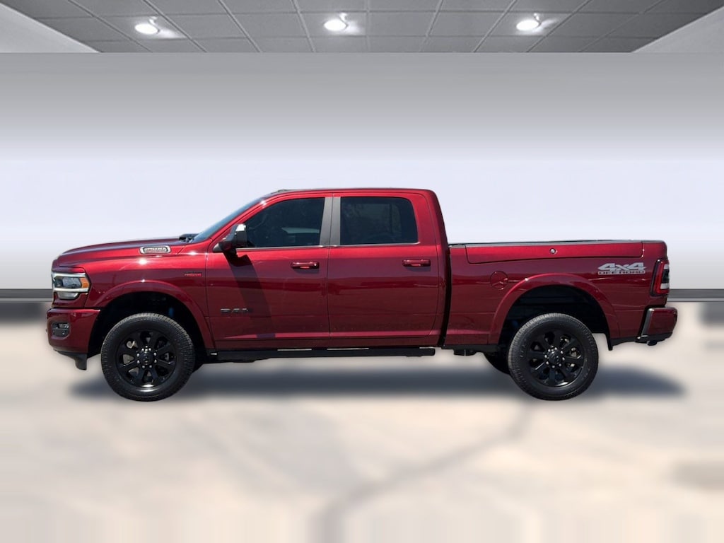 Used 2021 Ram 2500 Laramie Truck Crew Cab