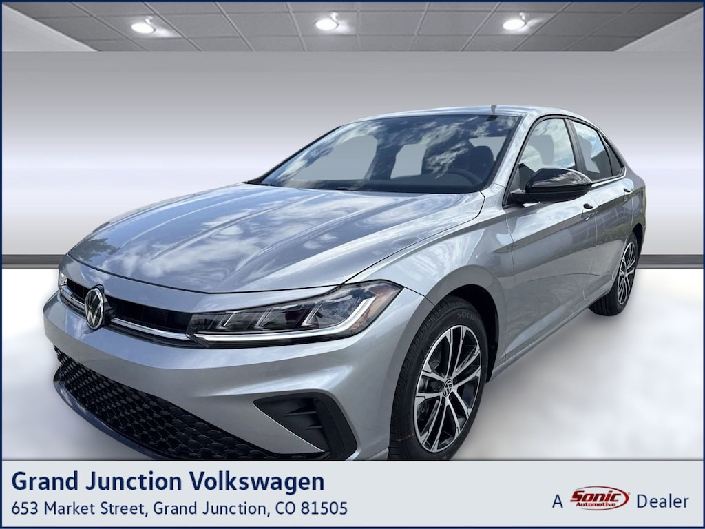 New 2025 Volkswagen Jetta 1.5T Sport Sedan