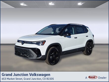 2026 Volkswagen Taos 1.5T SE Black SUV